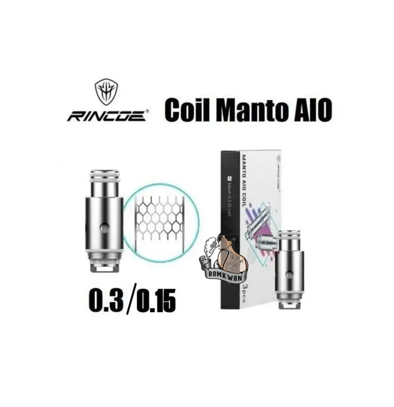 คอยล์ manto aio บุหรี่ไฟฟ้า