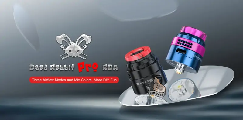 Dead rabbit pro rda อะตอมหยดสูบ
