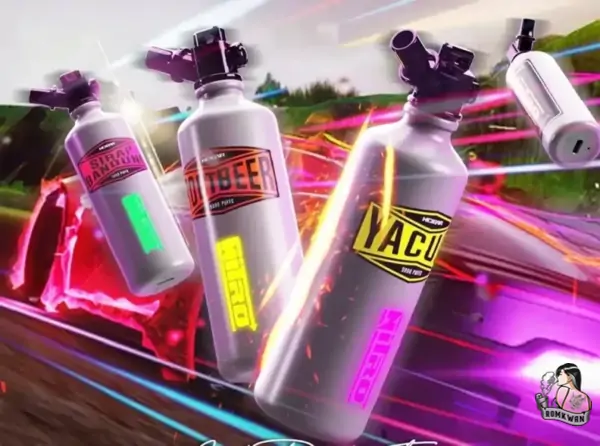 nitro พอตบุหรี่ไฟฟ้า ทรงถังแก๊สสุดเท่