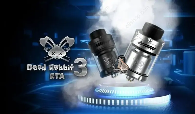 Hellvape dead rabbit v3 rta