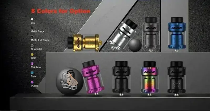 อะตอมแท้งค์ Hellvape dead rabbit v3 rta