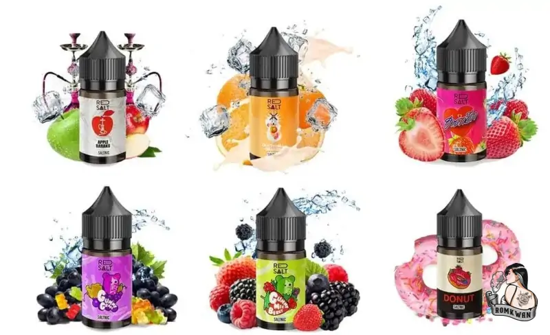 Red salt น้ำยาบุหรี่ไฟฟ้าซอลนิค