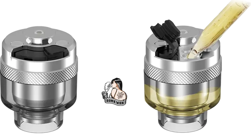 เติมน้ำยาหัวอะตอมแท้งค์ Rta voopoo