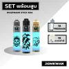 เซ็ตพร้อมสูบพอตบุหรี่ไฟฟ้า wasp nano strick rda