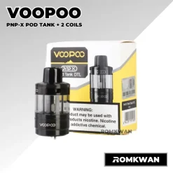 ชุดหัวพอตบุหรี่ไฟฟ้า voopoo pnp-x 1แท้ง2คอยล์