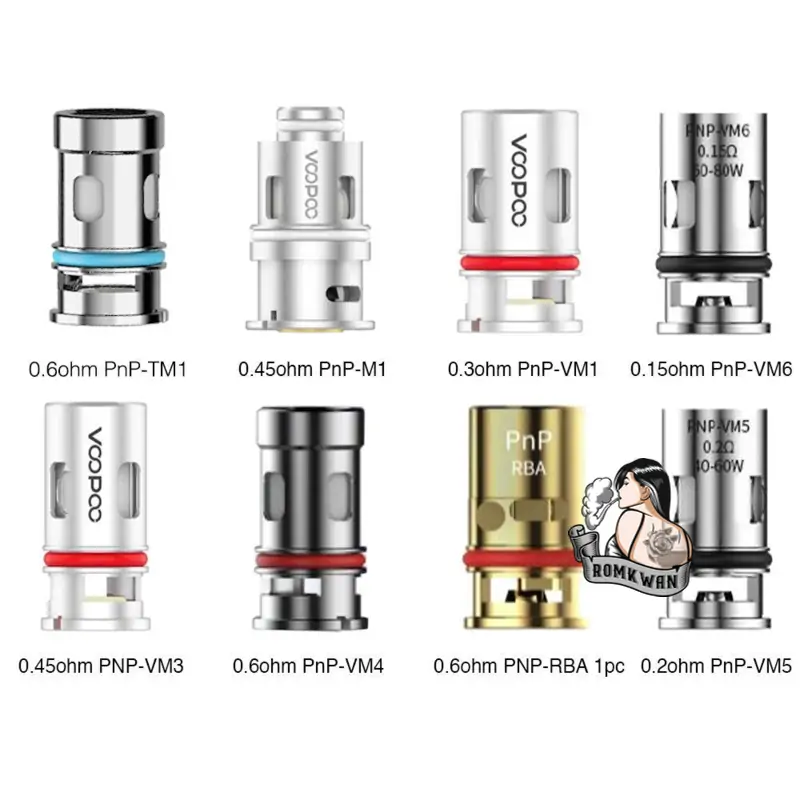 โอห์มคอยล์ พอตบุหรี่ไฟฟ้า