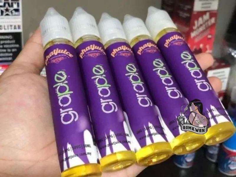 น้ำยาบุหรี่ไฟฟ้า องุ่นยาว