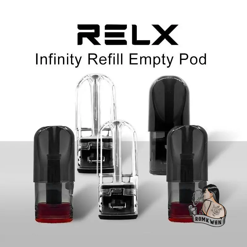 หัวพอตเปล่า เติมน้ำยาเอง relex