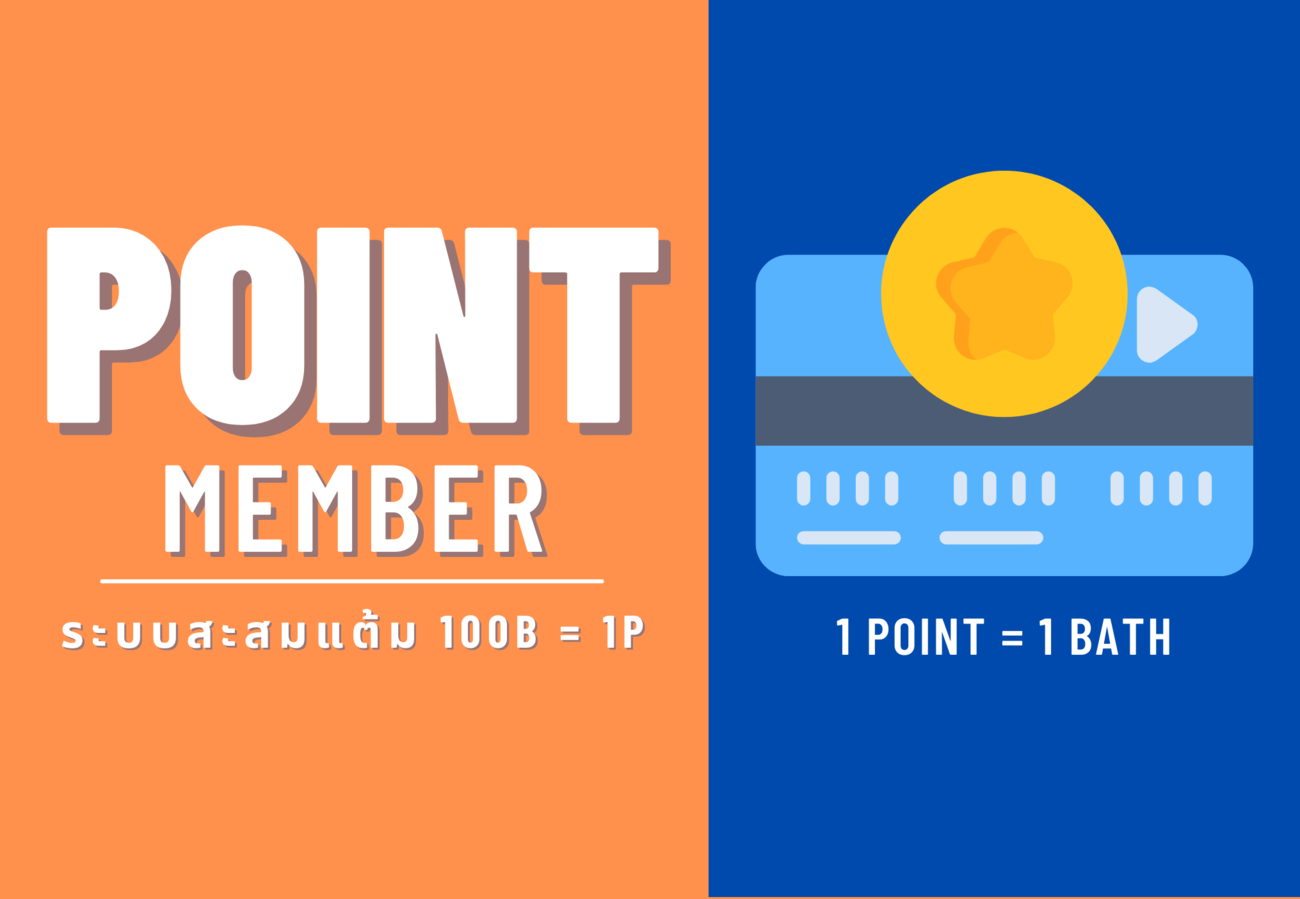 ระบบสะสมแต้มร้าน rkclub