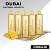 พอตใช้แล้วทิ้ง dubai ทรงทองคำ สูบได้ดีหวานอร่อย