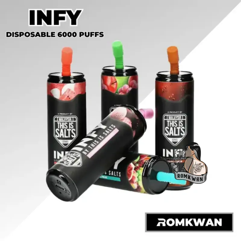 พอตสูบแล้วทิ้ง Infy6000คำ