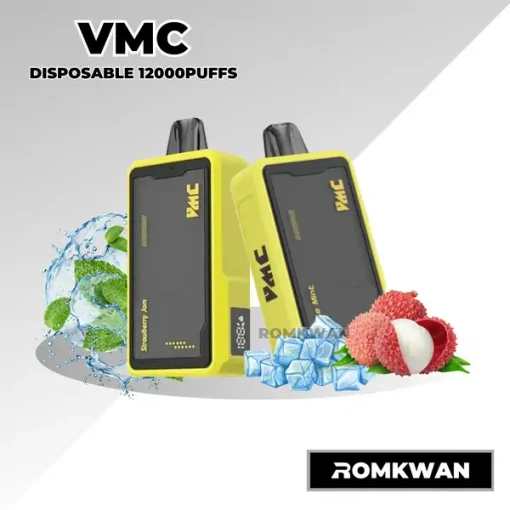 พอตใช้แล้วทิ้ง Vmc 12000คำ รุ่นใหม่มาพร้อมสายคล้องคอ