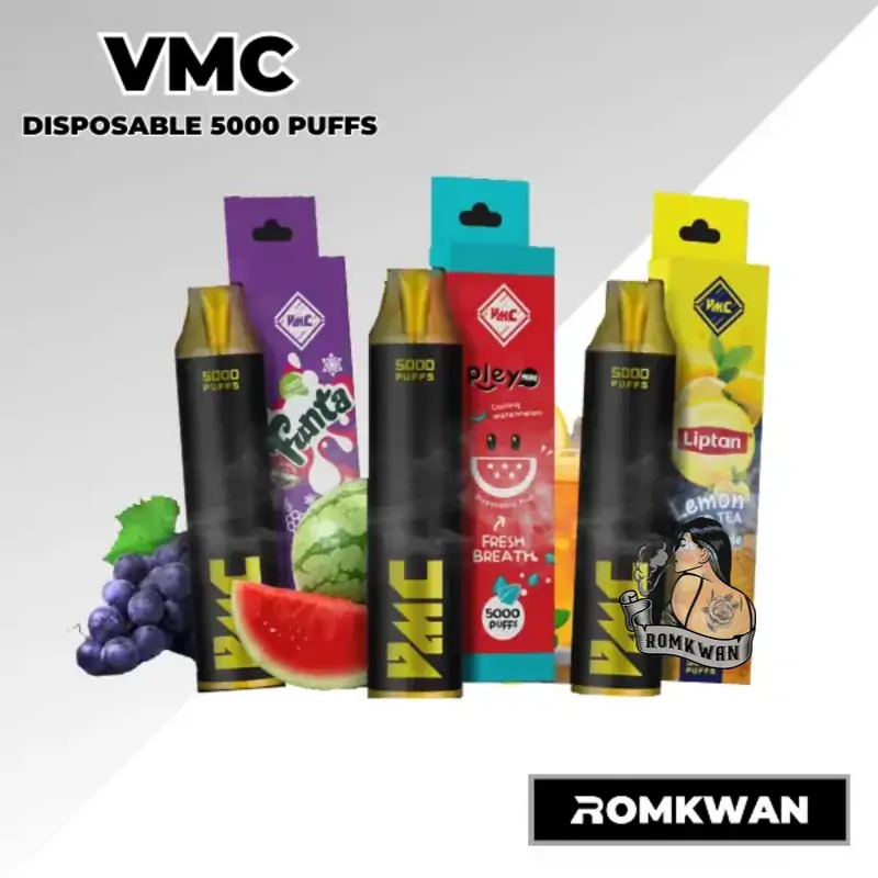 พอตใช้แล้วทิ้ง Vmc5000คำ