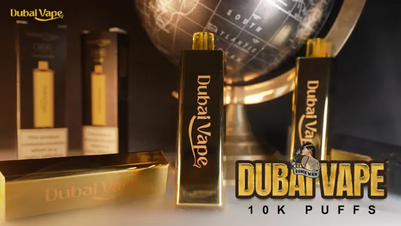 Dubai 10000 puffs รีวิวว่าพอตใช้แล้วทิ้งตัวนี้ ดีแค่ไหน