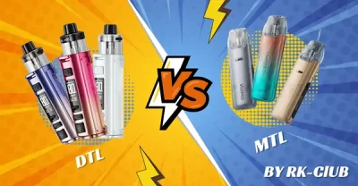 พอตบุหรี่ไฟฟ้า mtl กับ dtl แตกต่างกันยังไง