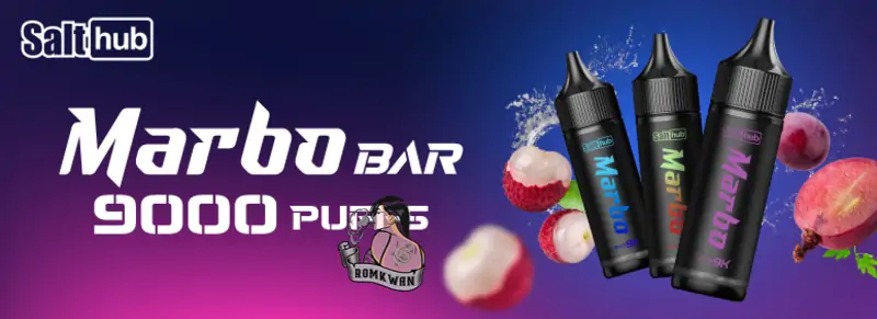 Marbo 9000 Puff พอตใช้แล้วทิ้ง ที่ดีที่สุด