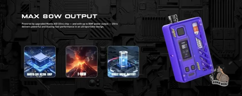 ฟังชั่นใหม่ ของ manto aio ultra