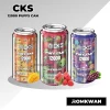พอตใช้แล้วทิ้ง รูปกระป๋อง แบรนด์ Cks puff can
