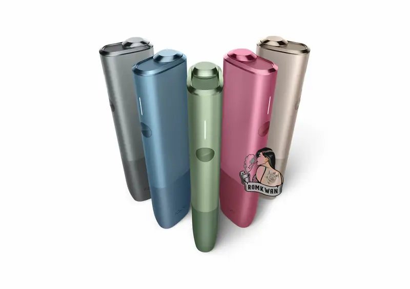 iluma one iqos บุหรี่มี 5 สี