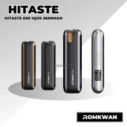 Hitaste e60 บุหรี่ไอคอส iqos