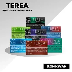 ไส้บุหรี่ Iqos terea from japan