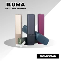Iluma one บุหรี่ไอคอส iqos