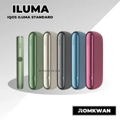 Iluma Standard บุหรี่ไอคอส iqos