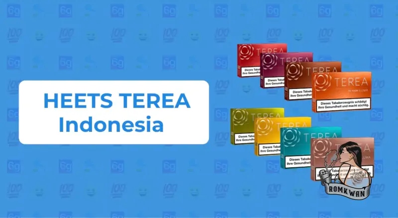 Terea ไอคอส ไส้บุหรี่ iqos