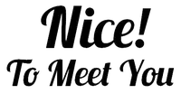 แบรนด์บุหรี่ไฟฟ้า nice to meet you