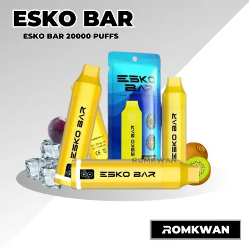 พอตใช้แล้วทิ้งรุ่นใหม่ esko bar 20000 puffs