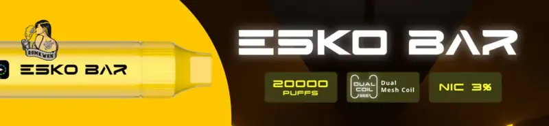 eskobar 20k พอตใช้แล้วทิ้ง