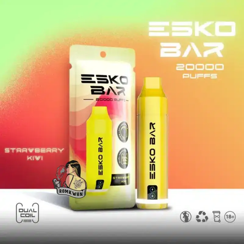 eskobar 20k รส strawberry kiwi