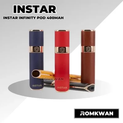 Instar pod infinity พอตเปลี่ยนหัว รุ่นใหม่ มีหลายสี