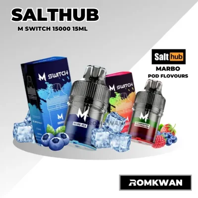 หัว m switch 15k หัวน้ำยาประจำแบรนด์ salthub