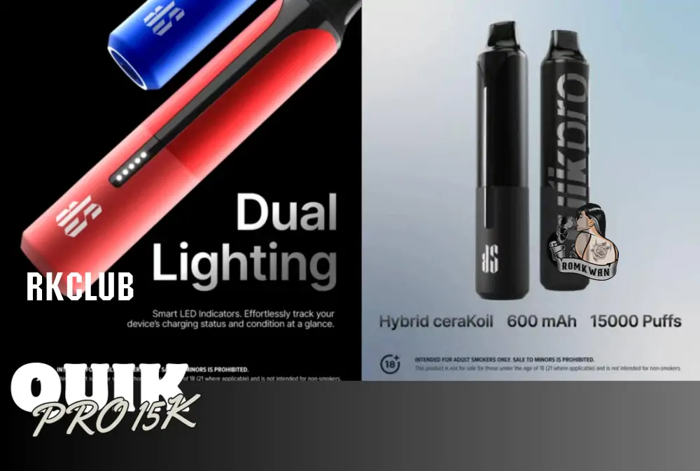 Disposable pod ks quik pro 15000 puffs