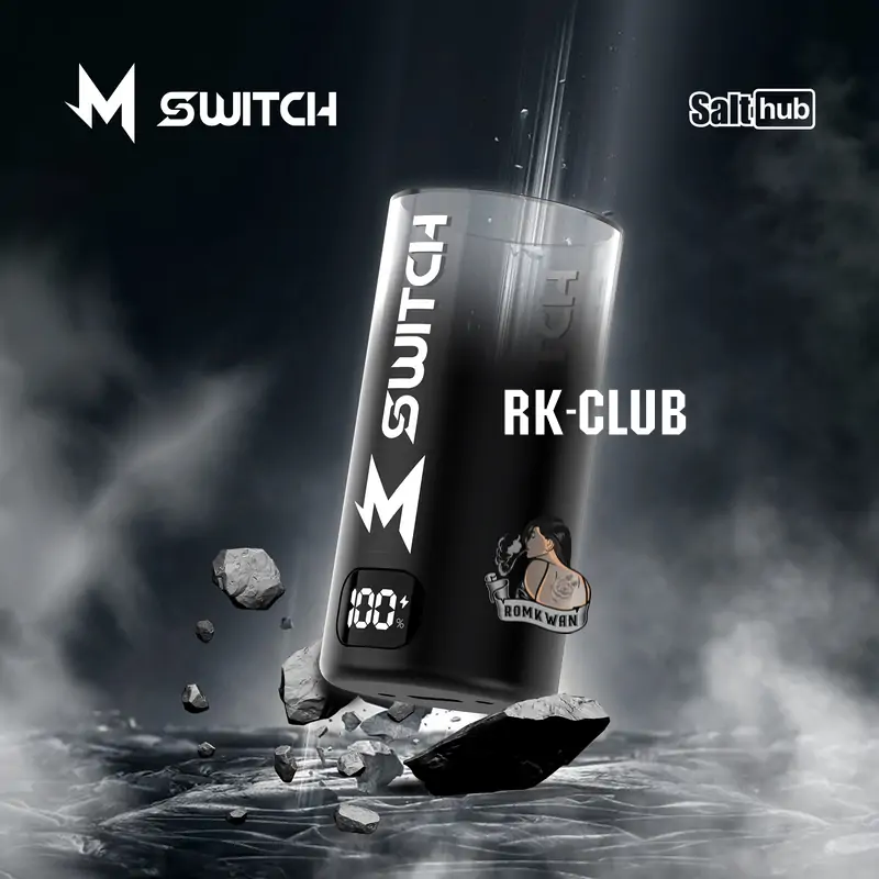 เครื่องเปล่า m switch 15000 puffs