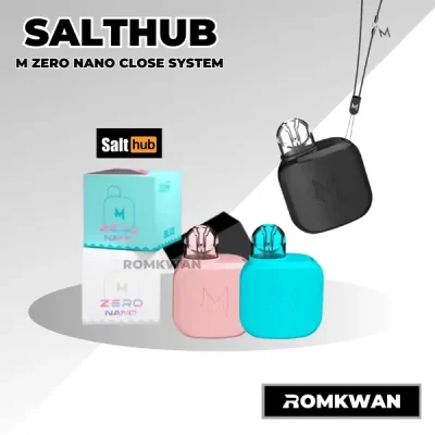 M zero nano pod close system by salthub