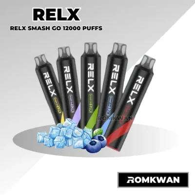 พอตรุ่นใหม่ Relx smash go 12000 คำ อร่อยมาก แบรนด์ดังระดับโลก