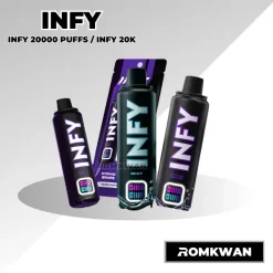 infy 20k พอตใช้แล้วทิ้ง 20000 คำ ตัวใหม่จากแบรนด์ infy